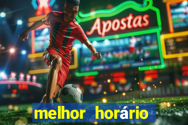 melhor horário para jogar fortune coelho