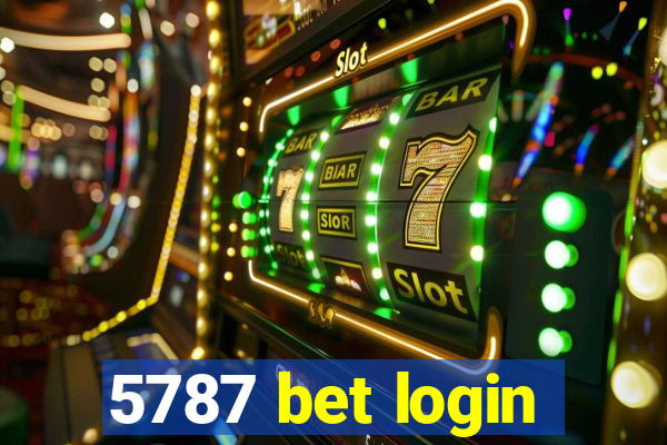 5787 bet login