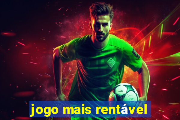 jogo mais rentável