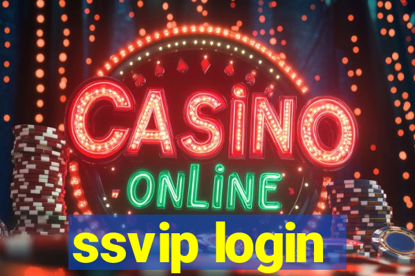 ssvip login