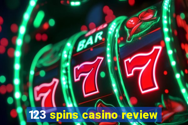 123 spins casino review