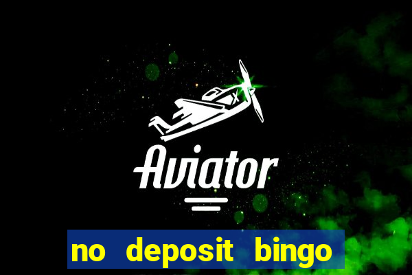 no deposit bingo real money