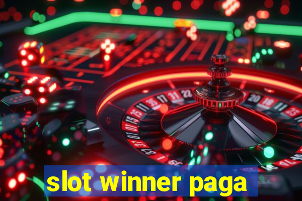 slot winner paga