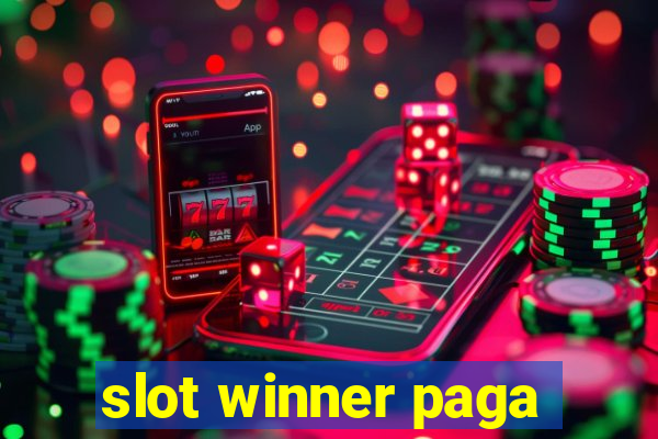 slot winner paga