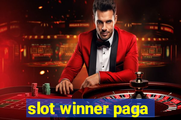 slot winner paga