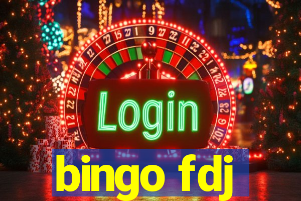 bingo fdj