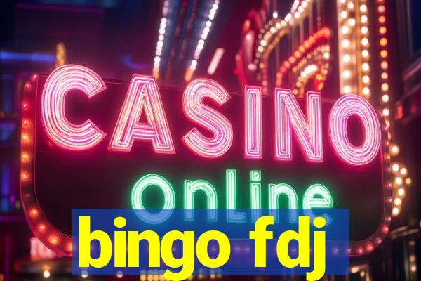 bingo fdj