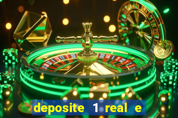 deposite 1 real e ganhe 10 vai de bet