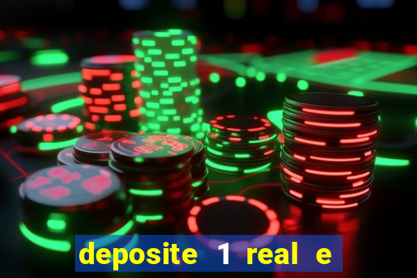 deposite 1 real e ganhe 10 vai de bet