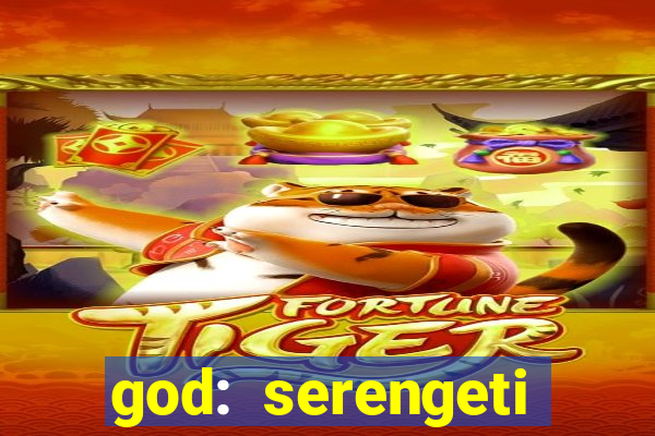 god: serengeti filme completo dublado