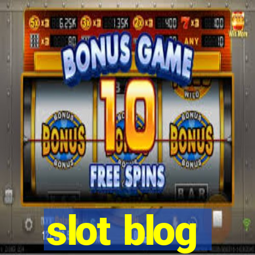 slot blog