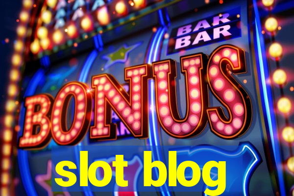 slot blog