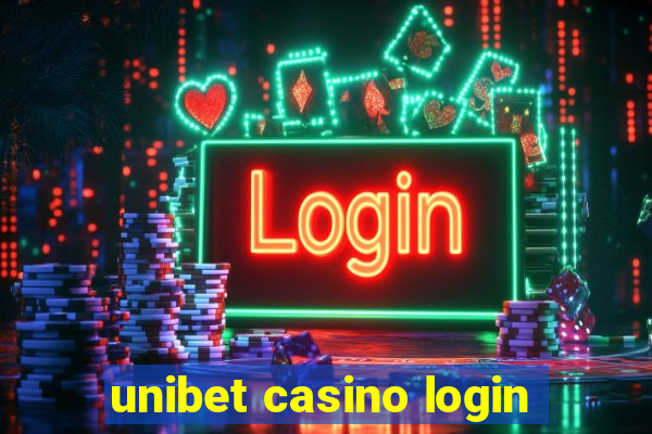 unibet casino login