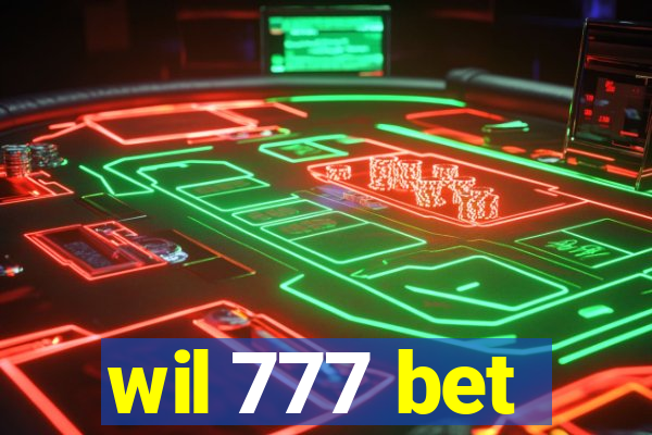 wil 777 bet