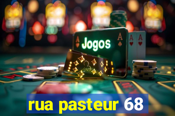 rua pasteur 68