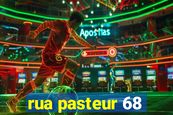 rua pasteur 68