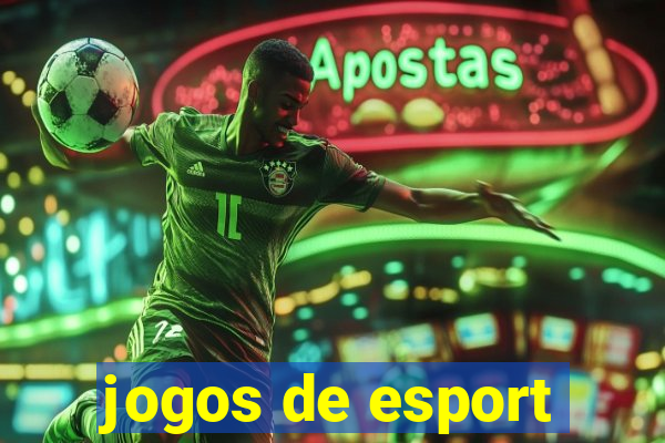 jogos de esport