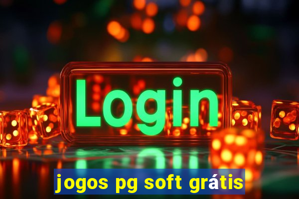 jogos pg soft grátis