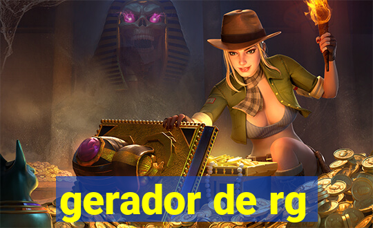 gerador de rg