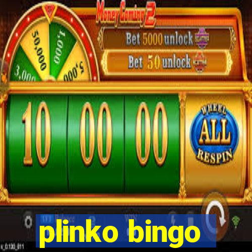 plinko bingo