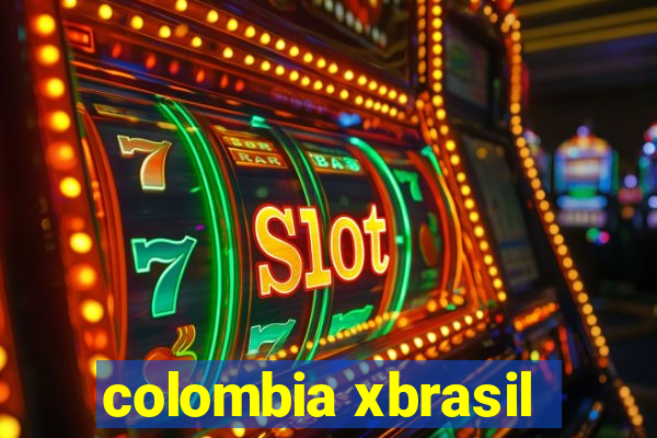 colombia xbrasil