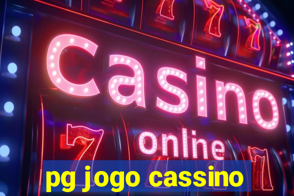 pg jogo cassino