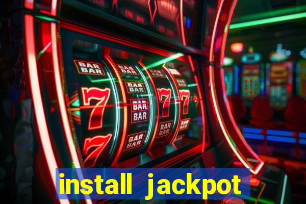 install jackpot party casino slots