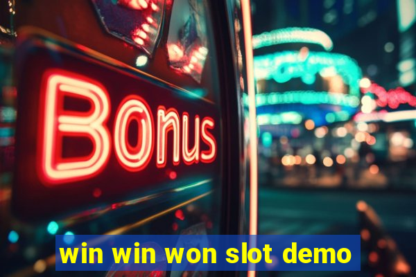 win win won slot demo