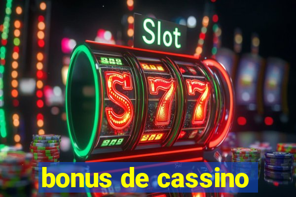 bonus de cassino