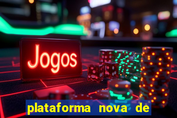 plataforma nova de jogos online