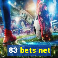 83 bets net