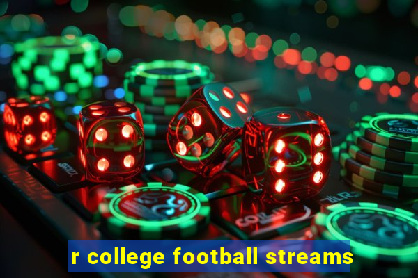 r college football streams