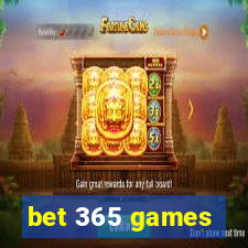 bet 365 games