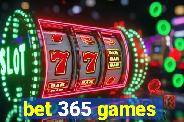 bet 365 games