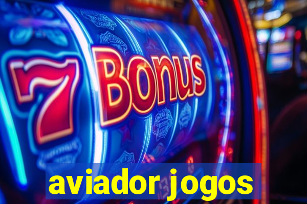 aviador jogos