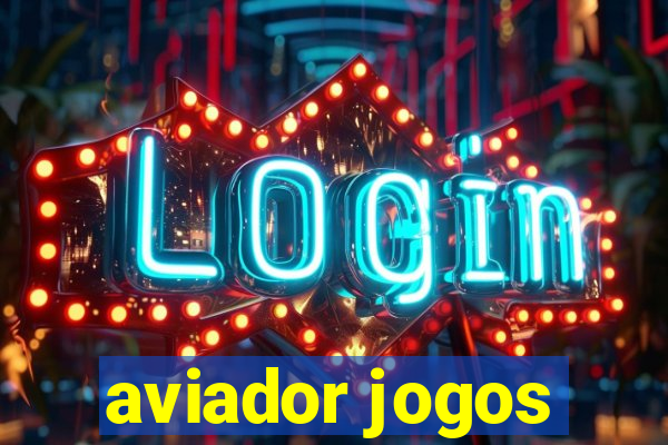 aviador jogos