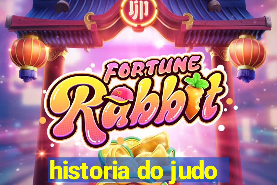 historia do judo