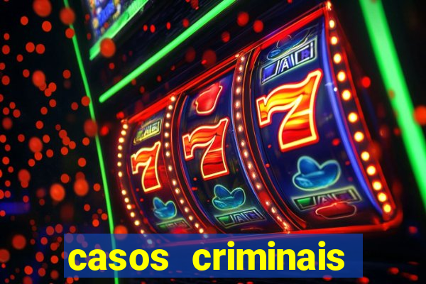 casos criminais para resolver jogo pdf