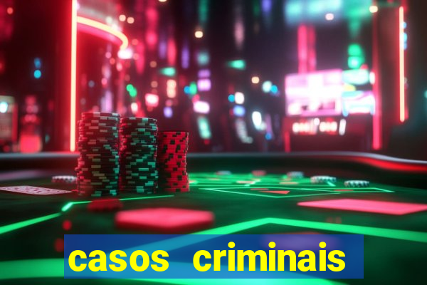 casos criminais para resolver jogo pdf