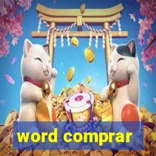 word comprar