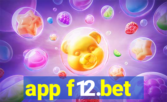 app f12.bet