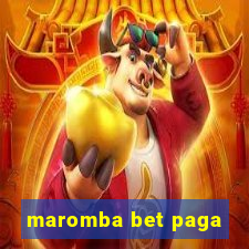 maromba bet paga