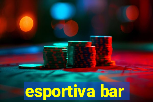 esportiva bar