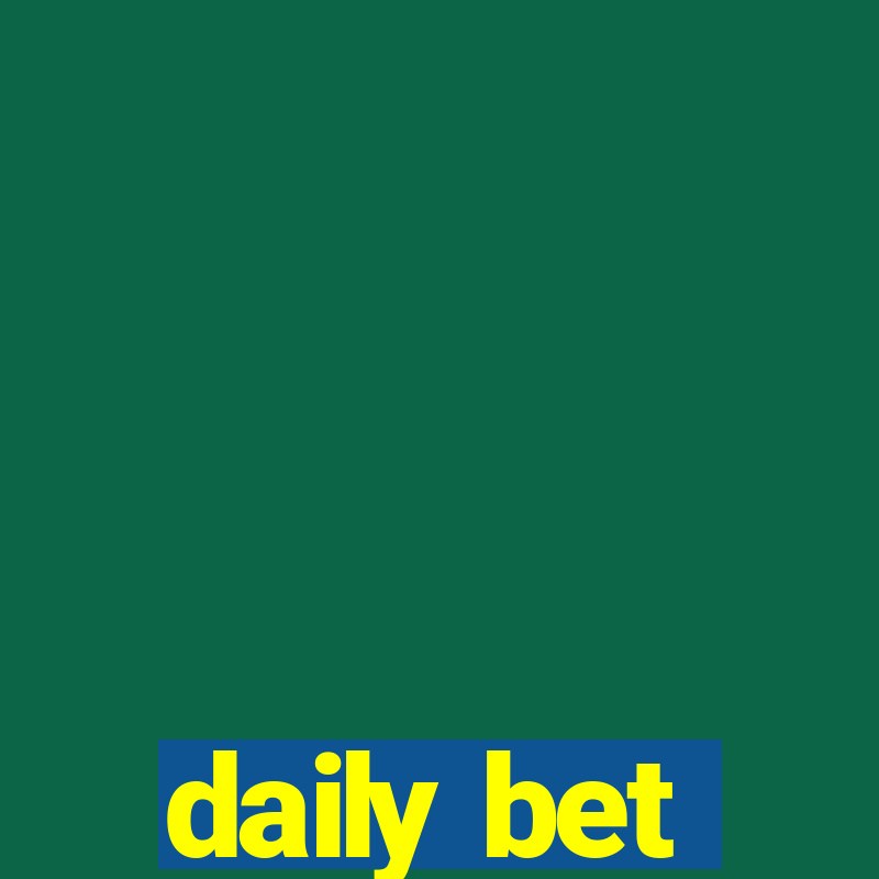 daily bet