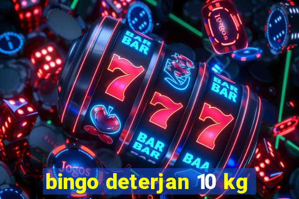 bingo deterjan 10 kg