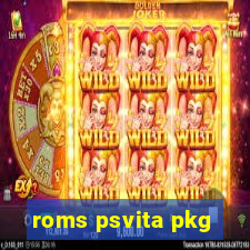 roms psvita pkg