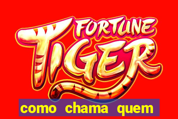 como chama quem canta o bingo