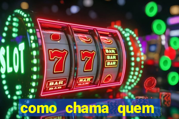 como chama quem canta o bingo