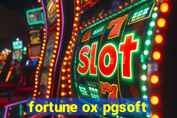 fortune ox pgsoft