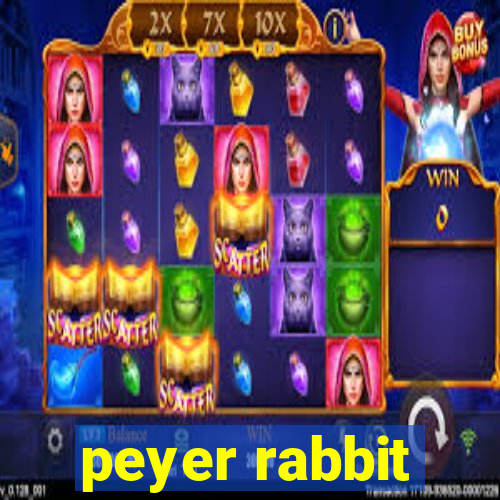 peyer rabbit